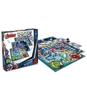 JUEGO CARTAMUNDI MODERN MARVEL GAME