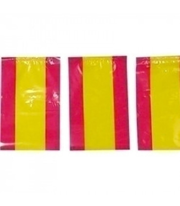 BANDERAS PLASTICO ESPAÑOLA B-50 MTS