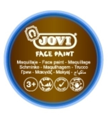 MAQUILL.JOVI CREMA BOTE 8 ml Cj.6 MARRON