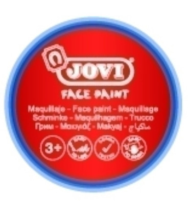 MAQUILL.JOVI CREMA BOTE 8 ml Cj.6 ROJO