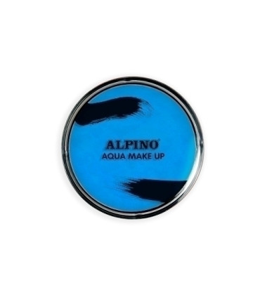 MAQUILL.ALPINO AQUA MAKE UP AZUL