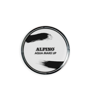 MAQUILL.ALPINO AQUA MAKE UP BLANCO