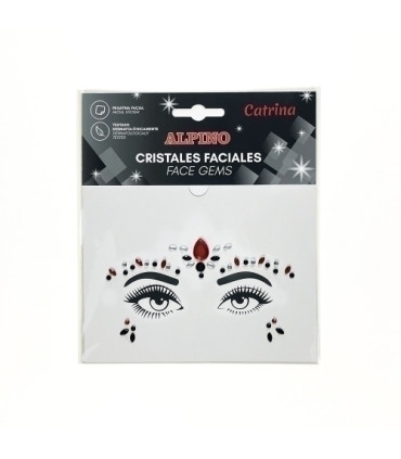 MAQUILL.ALPINO CRISTALES FACIALES CATRIN