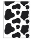 BOLSA DISFRAZ 56x70 IMPRESA BL/NEGRO