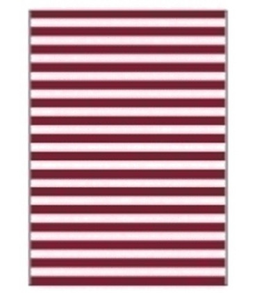 BOLSA DISFRAZ 56x70 IMPRESA BL/ROJO