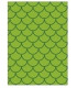 BOLSA DISFRAZ 56x70 IMPRESA ONDAS VERDE