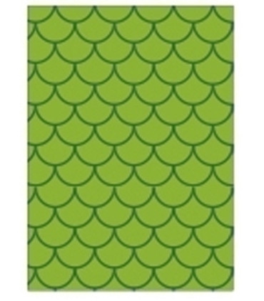 BOLSA DISFRAZ 56x70 IMPRESA ONDAS VERDE