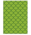 BOLSA DISFRAZ 56x70 IMPRESA ONDAS VERDE