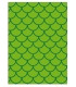 BOLSA DISFRAZ 65x90 IMPR.ONDAS VERDE