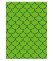 BOLSA DISFRAZ 65x90 IMPR.ONDAS VERDE