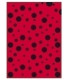BOLSA DISFRAZ 65x90 IMPR.TOPOS NEGRO