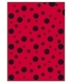 BOLSA DISFRAZ 65x90 IMPR.TOPOS NEGRO