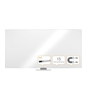PIZARRA BLCA.MAGN.NOBO PREMIUM.240x120