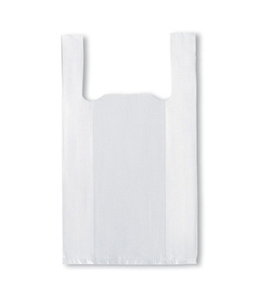 BOLSA CAMISETA BLANCA 60x70 PAQ.50 G200
