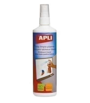 SPRAY DE LIMPIEZA APLI PIZARRA 250ML