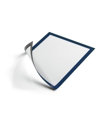 MARCO MAG. A4 DURAFRAME AZUL B/5