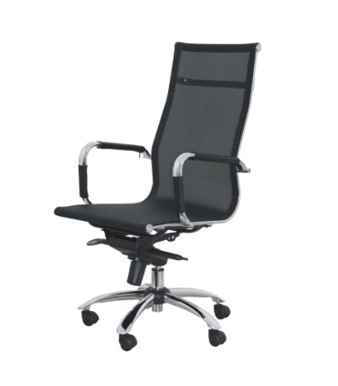 SILLA PIQUERAS BARRAX MALLA NEGRO