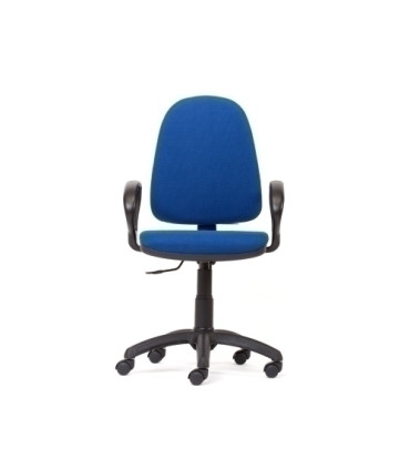 SILLA ROCADA RD-930/3 AZUL CON BRAZOS