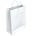 BOLSA PAPEL CELUL.BLANCO 40x46 BL C/200