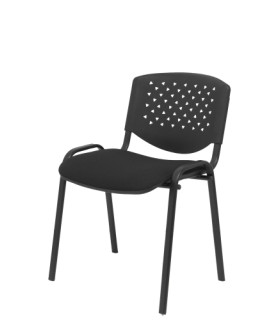 SILLA PIQUERAS PETROLA CONF.NEGRO P/4