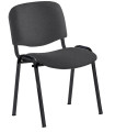 SILLA ROCADA CONFIDENTE RD-965/4 NEGRO