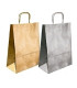 BOLSA PAPEL KRAFT LISO 18x24 PLAT P/50