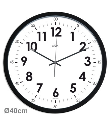RELOJ PARED CEP ANALOGICO 40 CM