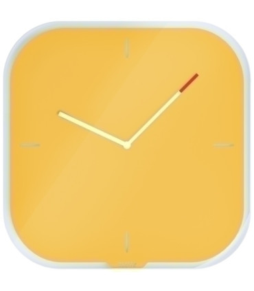 RELOJ PARED LEITZ COSY CRISTAL 30x30 CM