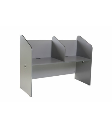 CALLCENTER ROCADA DOBLE ALUMINIO/GRIS