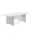 MESA ROCADA MEETING 220x100 AL/BLANCO