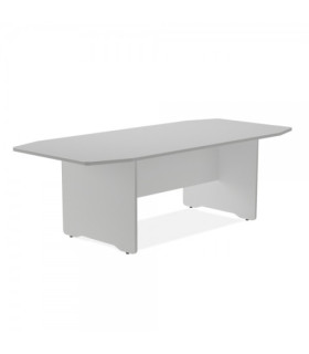 MESA ROCADA MEETING 220x100 AL/GRIS