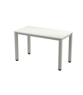 MESA ROCADA EXECUTIVE 120x60 AL/BLANCO