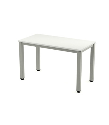 MESA ROCADA EXECUTIVE 120x60 AL/BLANCO