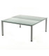 MESA ROCADA EXECUTIVE 160x163 AL/CRISTAL