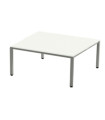 MESA ROCADA EXECUTIVE 160x80 AL/BLANCO