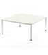 MESA ROCADA EXECUTIVE 180x163 BL/BLANCO
