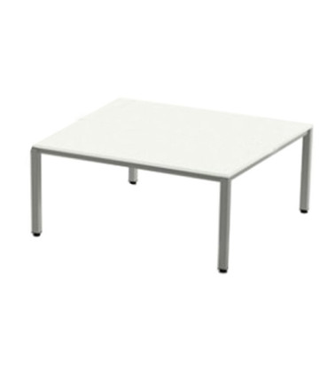 MESA ROCADA EXECUTIVE 180x80 AL/BLANCO