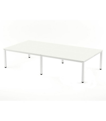 MESA ROCADA EXECUTIVE 320x163 BL/BLANCO