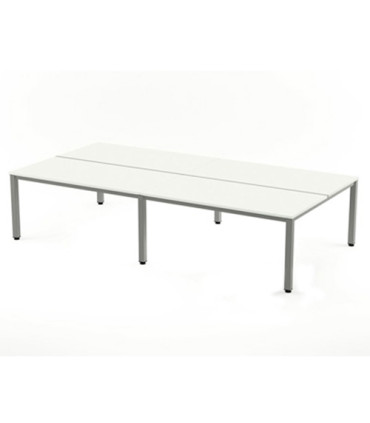 MESA ROCADA EXECUTIVE 320x80 AL/BLANCO