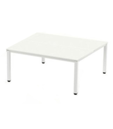 MESA ROCADA EXEC. ALA 100x60 BL/BLANCO