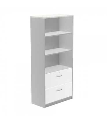 ARMARIO ROCADA CARPETERO 195x90 AL/BLANC