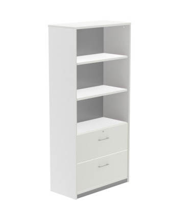 ARMARIO ROCADA CARPETERO 195x90 BL/BLANC