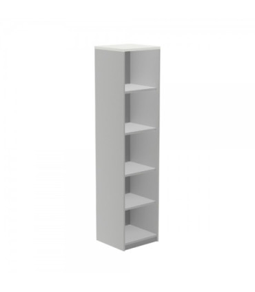 ARMARIO ROCADA COLUMNA 195x45 AL/BLANCO