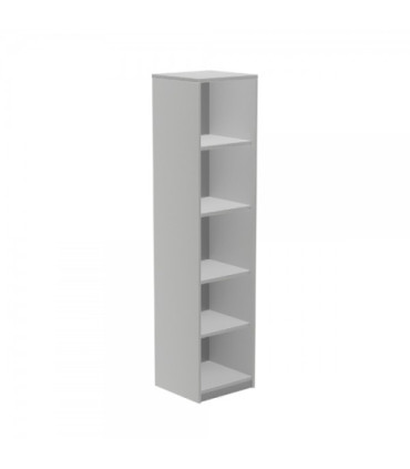 ARMARIO ROCADA COLUMNA 195x45 AL/GRIS