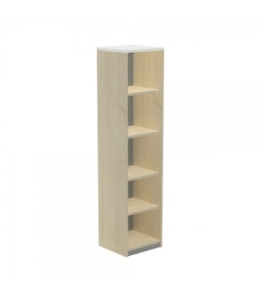 ARMARIO ROCADA COLUMNA 195x45 HAYA/BLANC