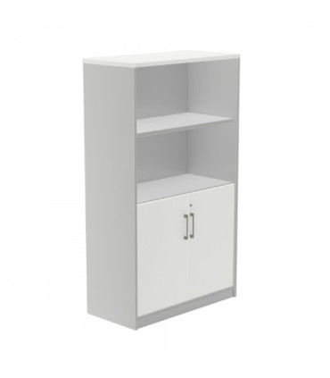ARMARIO ROCADA C/P.BAJAS 156x90 AL/BLANC