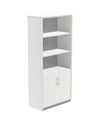 ARMARIO ROCADA C/P.BAJAS 195x90 BL/BLANC