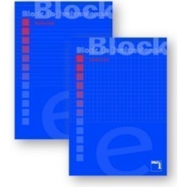 BLOCK DE EVALUACIONES PACSA A4 50h CUADRIC 4x4