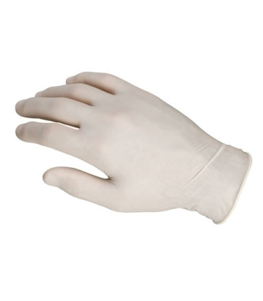 GUANTE LATEX ULTRASENSIBLE M C/100