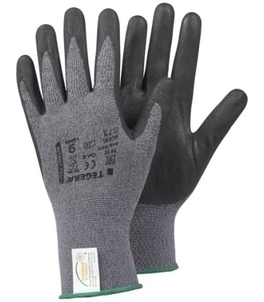 GUANTES NITRILO TEGERA FOAM NYLON T-8